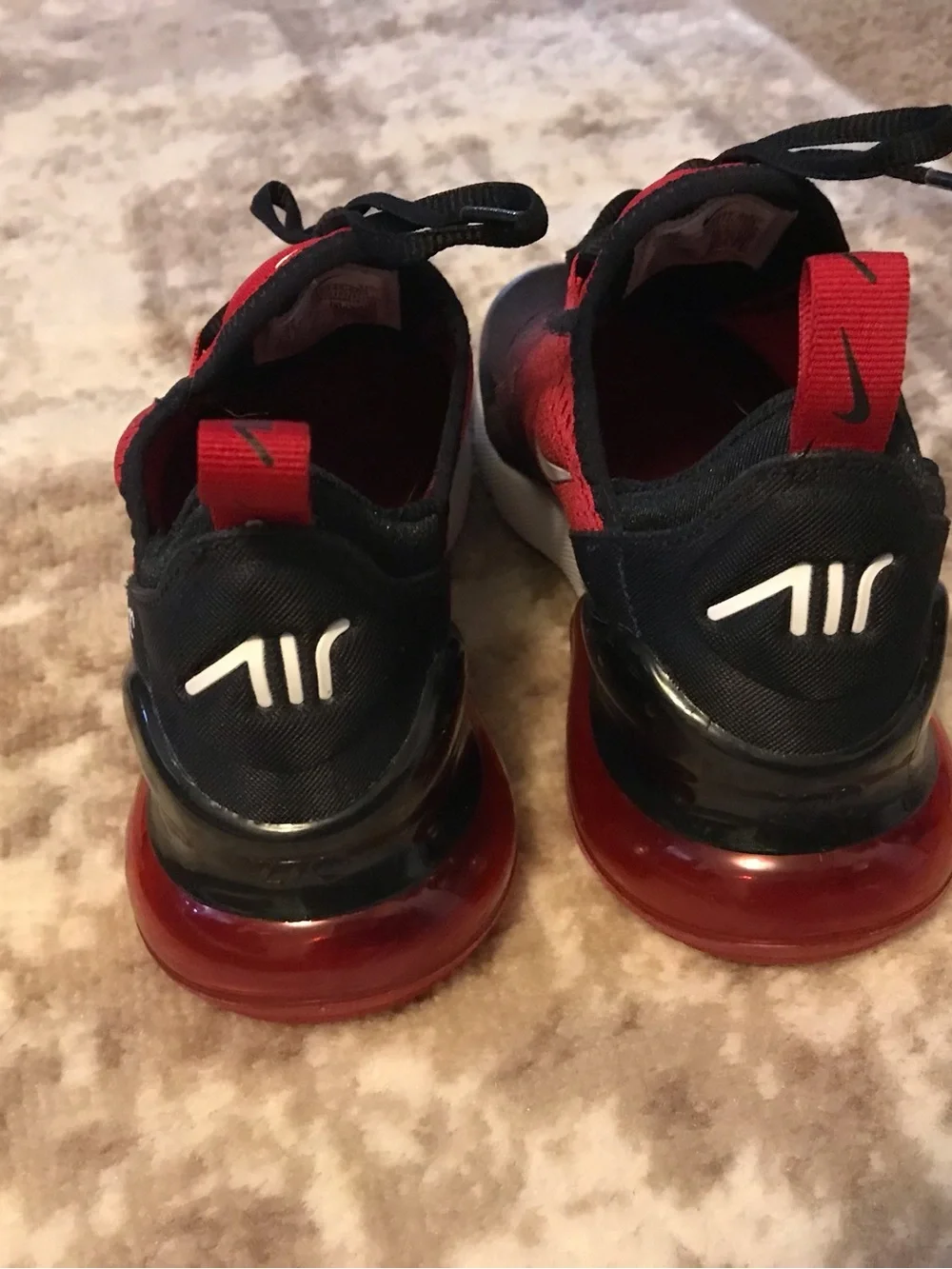 Nike Air Max 270 Big Kids' Shoes Size 4Y